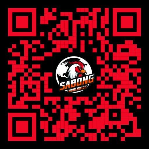 Sabong Worldwide App QR code