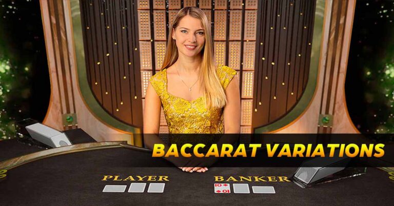 What are the different Sabong Worldwide Baccarat Variations?