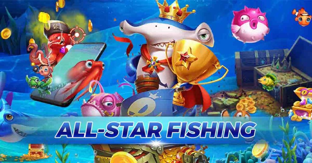 All-Star Fishing Game