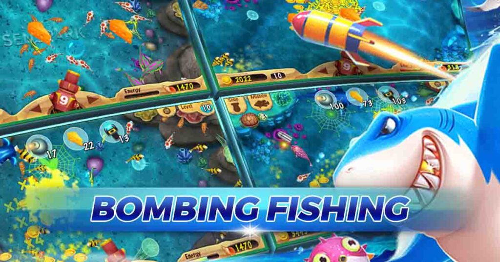 Bombing Fishing Game