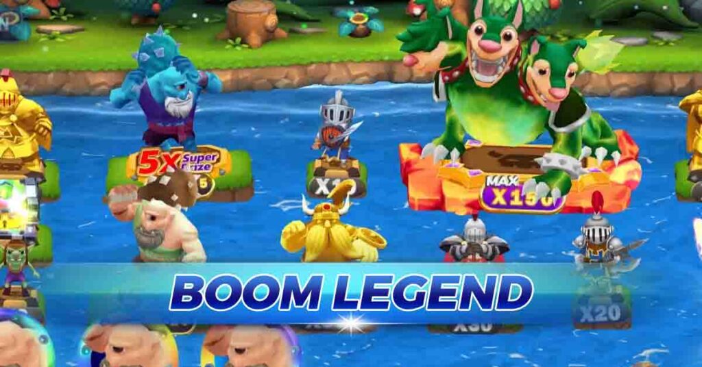 Boom Legend Fishing Game