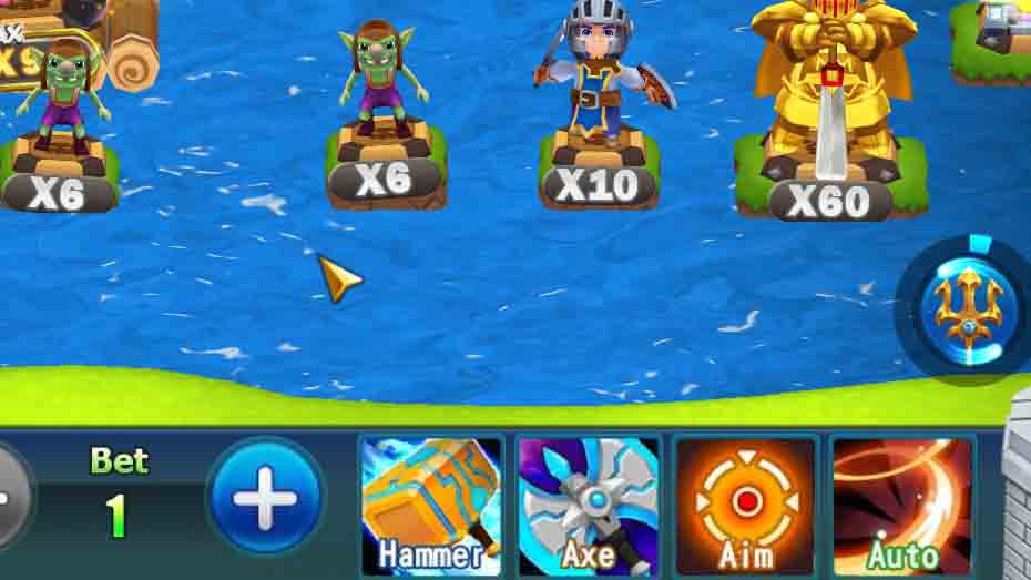 Boom Legend Fishing Gameplay Mechanics