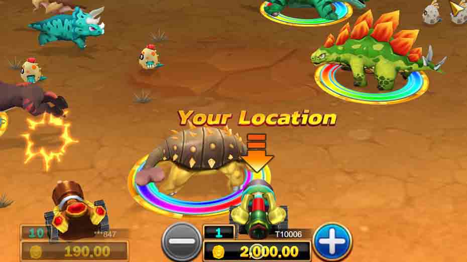 Dinosaur Tycoon Graphics and Visuals