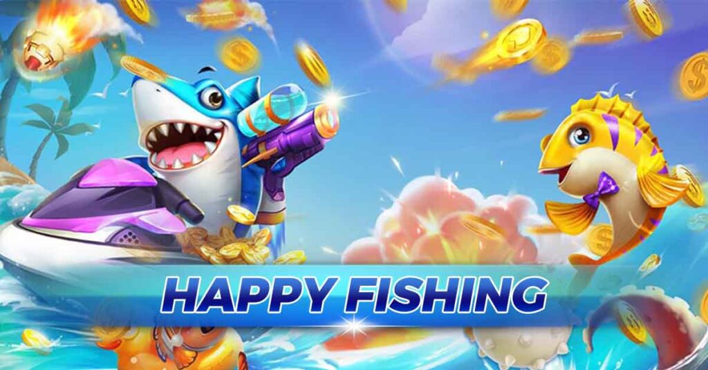 Happy Fishing Game