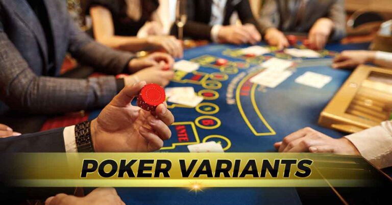 Sabong Worldwide: Diverse Poker Variants