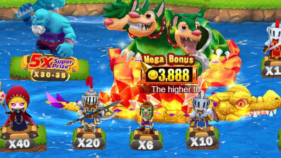 What is a Boom Legend Fishing Game