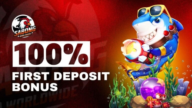 Use Our 100% First Deposit Bonus Today!