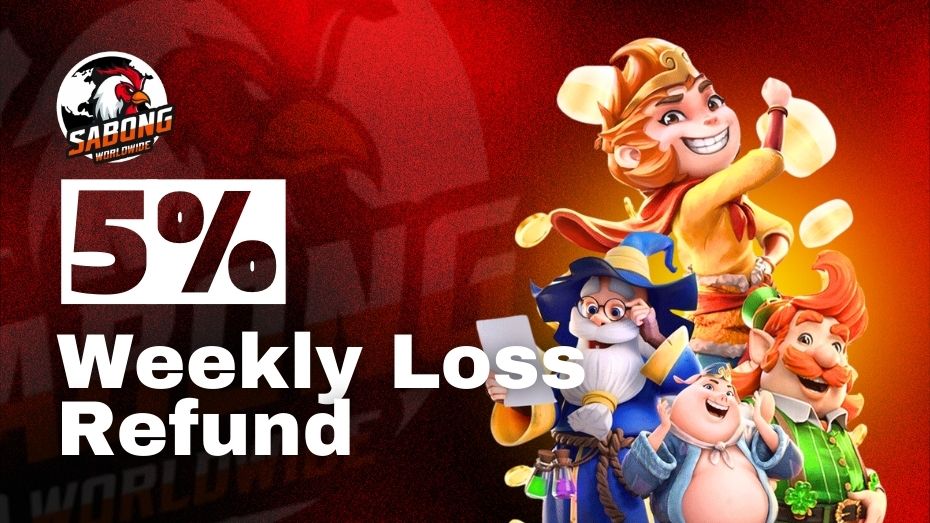 5% Weekly Loss Refund